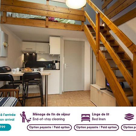 Appartement A 900M De La Plage Aux Sables D'Olonne レ・サ​​ーブル・ドロンヌ エクステリア 写真