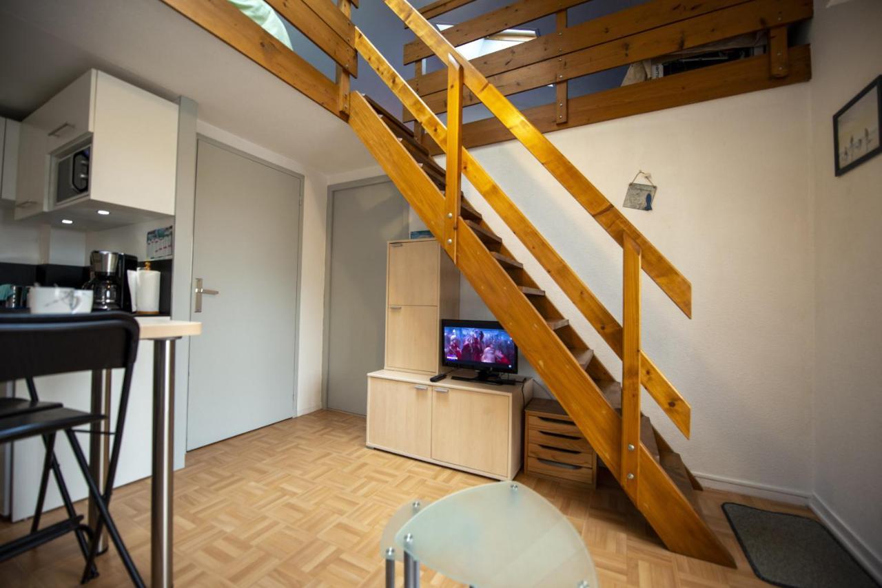 Appartement A 900M De La Plage Aux Sables D'Olonne レ・サ​​ーブル・ドロンヌ エクステリア 写真
